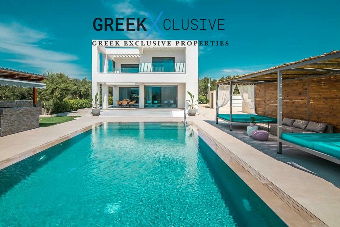 Villa in Municipal Commune of Zakynthos, Peloponnese, Western Greece and the Ionian, Greece 1 - 15975999