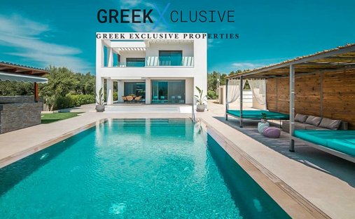 Villa in Municipal Commune of Zakynthos, Peloponnese, Western Greece and the Ionian, Griechenland 1