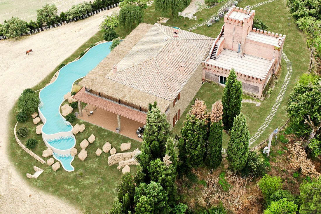 Estate in Trequanda, Tuscany, Italy 5 - 15976122