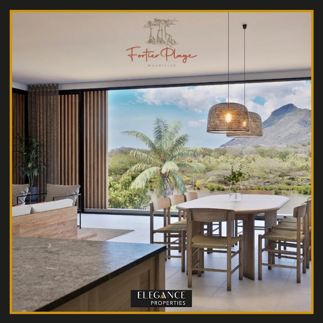 Apartment in La Preneuse, Rivière Noire District, Mauritius 1 - 14004885