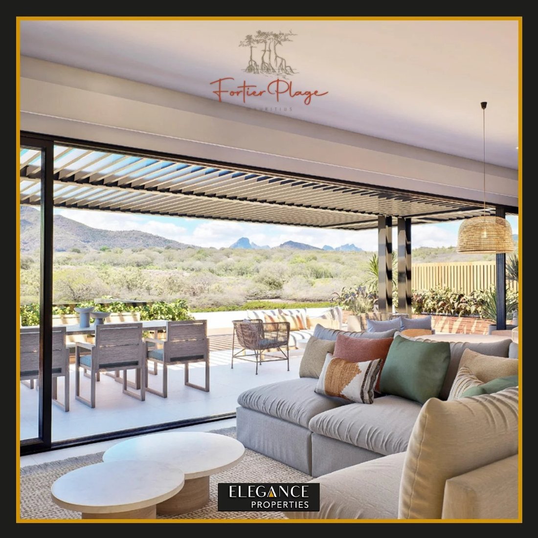Apartment in La Preneuse, Rivière Noire District, Mauritius 5 - 14004885