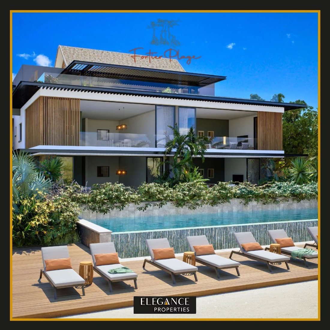 Apartment in La Preneuse, Rivière Noire District, Mauritius 2 - 14004885