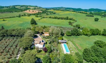 Villa in Manciano, Tuscany, Italy 1