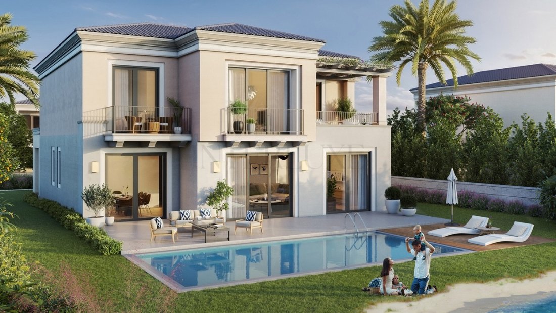 Villa in Ramhan Island, Abu Dhabi, United Arab Emirates 1 - 15808624