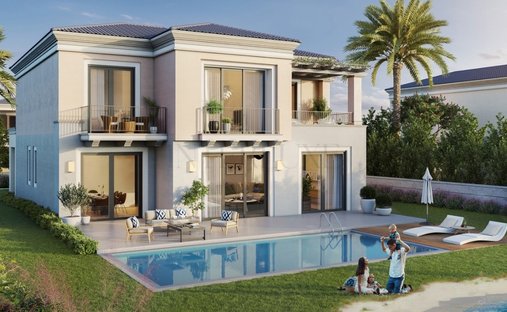 Villa in Ramhan Island, Abu Dhabi, United Arab Emirates 1