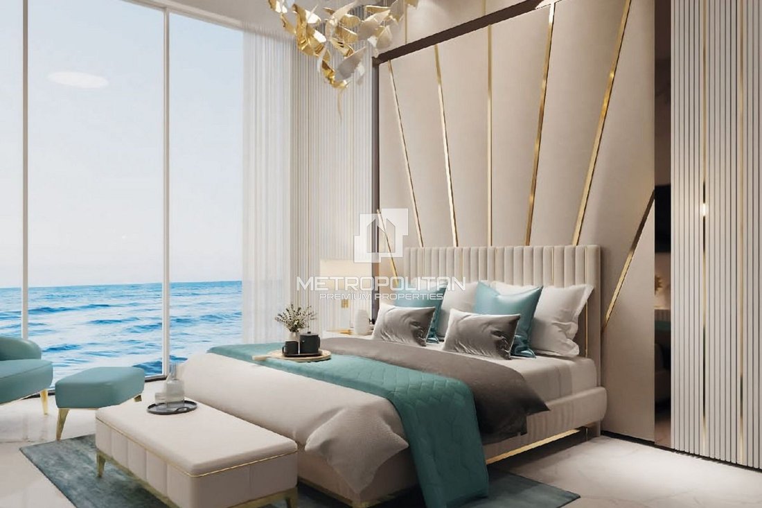 Apartment in Al Mina / Dubai Maritime City, Dubai, United Arab Emirates 3 - 15977121