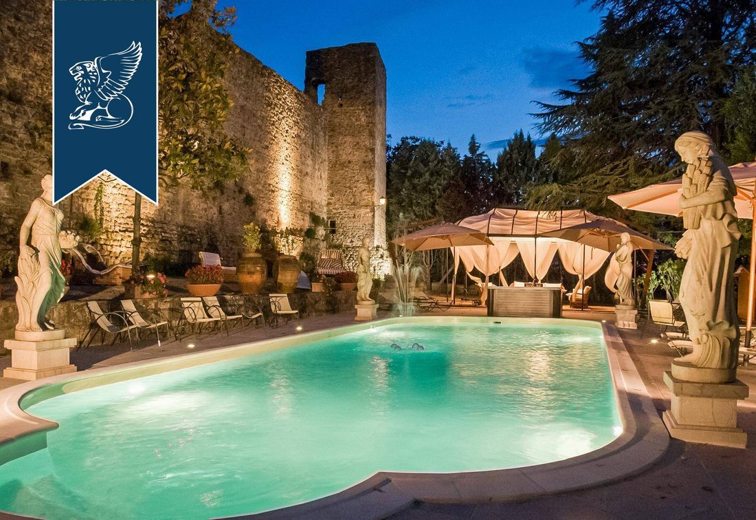 A Timeless Fortress: Umbria’s Whispering Castle Across Three Eras