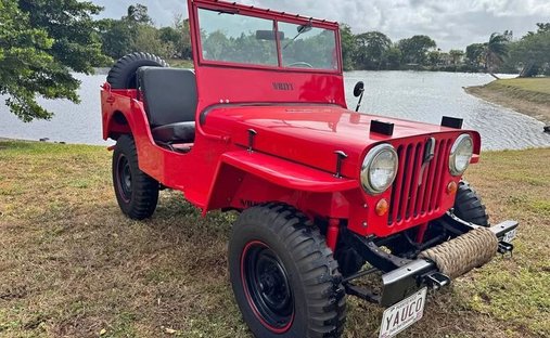 1947 Jeep Willys in Glendale, United States 1