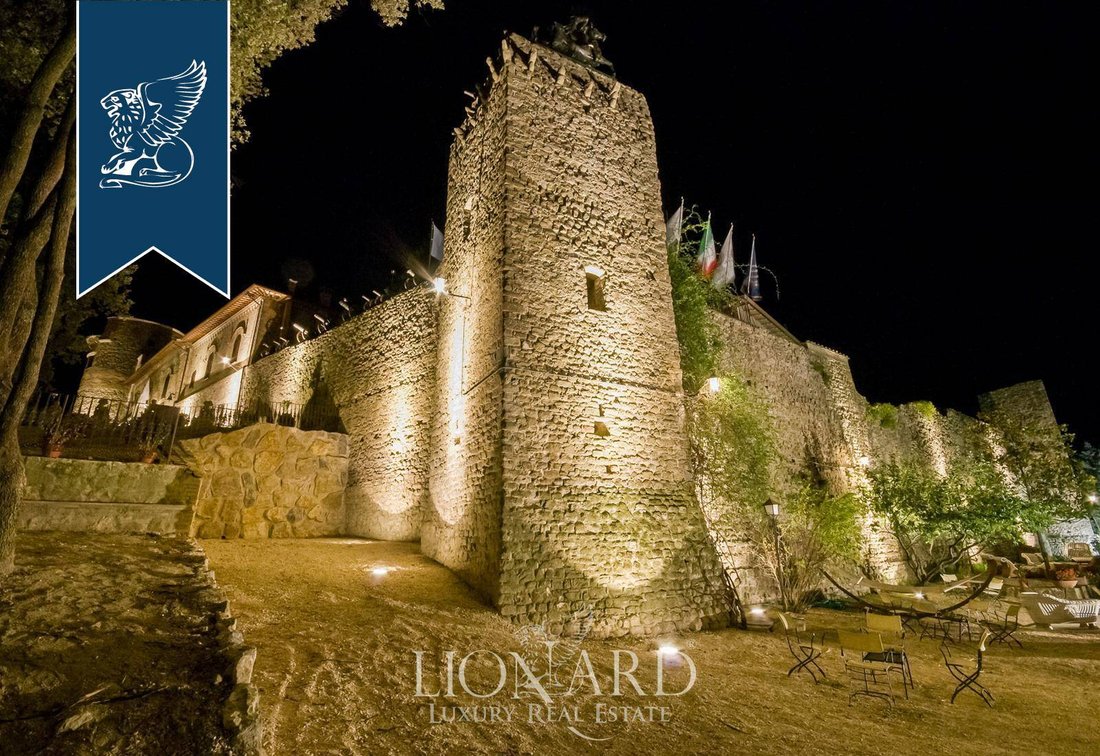 A Timeless Fortress: Umbria’s Whispering Castle Across Three Eras