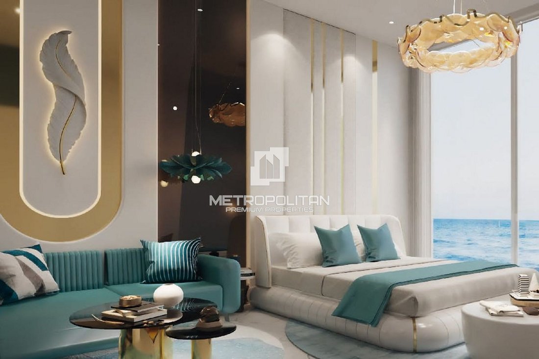 Apartment in Al Mina / Dubai Maritime City, Dubai, United Arab Emirates 4 - 15977121