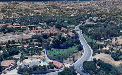Land in Mijas, Andalusien, Spanien 1
