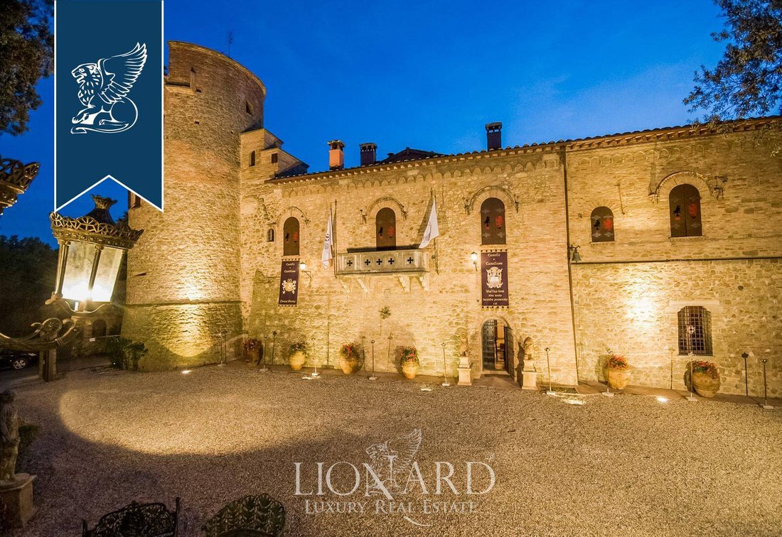 A Timeless Fortress: Umbria’s Whispering Castle Across Three Eras