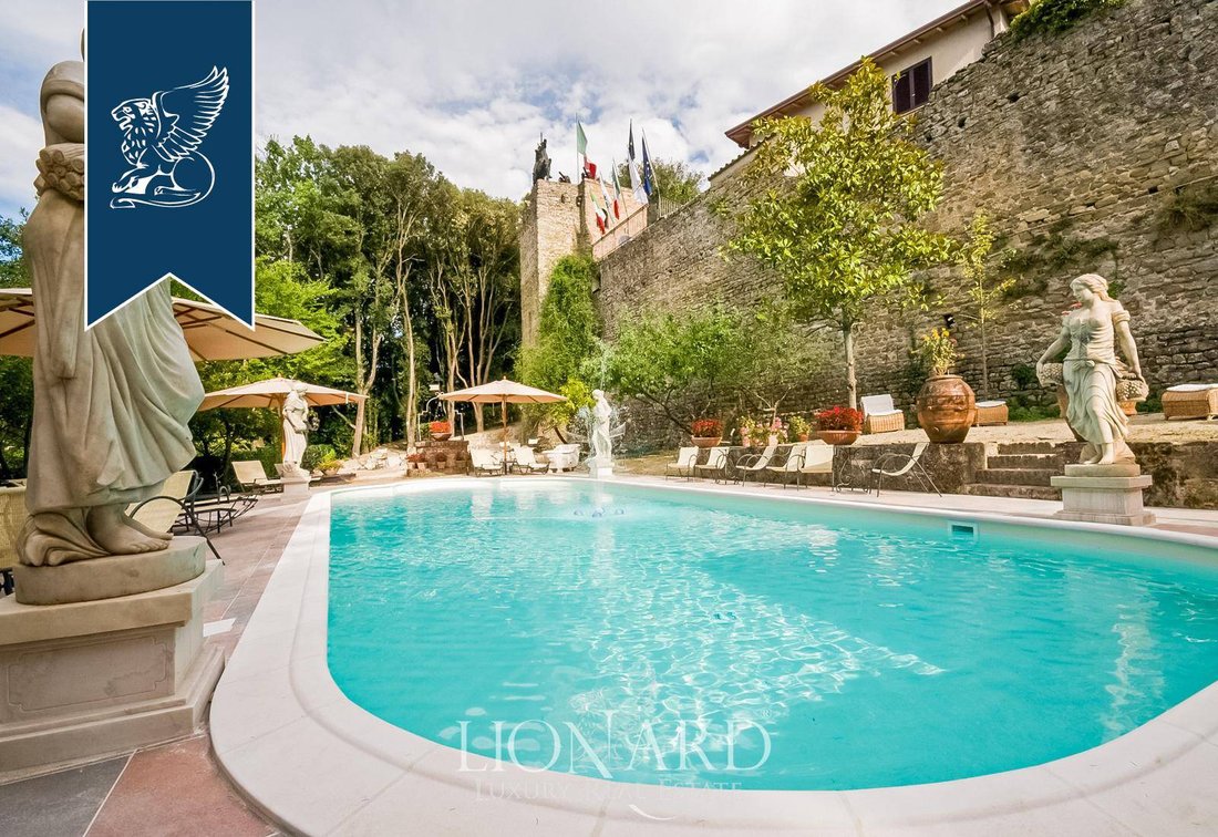 A Timeless Fortress: Umbria’s Whispering Castle Across Three Eras