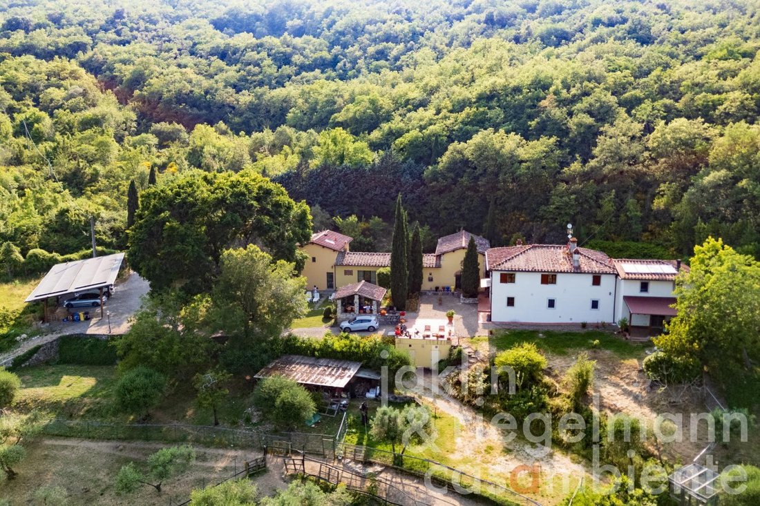 Farm Ranch in Antella - Osteria Nuova - Balatro, Bagno A Ripoli, Tuscany 3 - 15980539