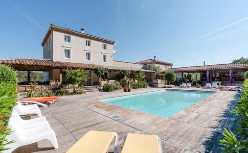 House in Villeseque-des-Corbieres, Occitania, France 1