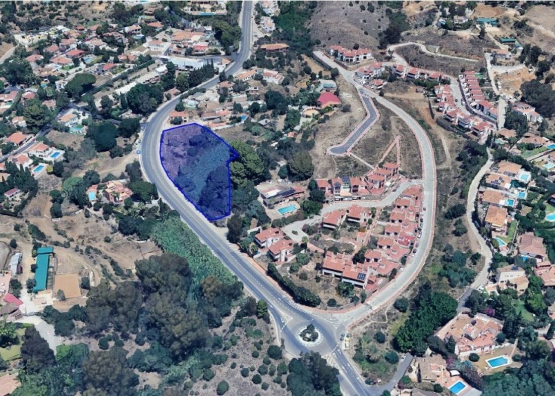 Terrain à Mijas, Andalousie, Espagne 2 - 15880086