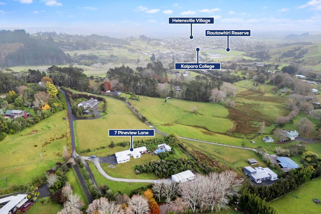 Casa en Helensville, Región de Auckland, Nueva Zelanda 3 - 15978473