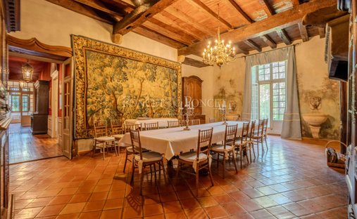 Castle for Sale in Plaigne, Occitanie, France