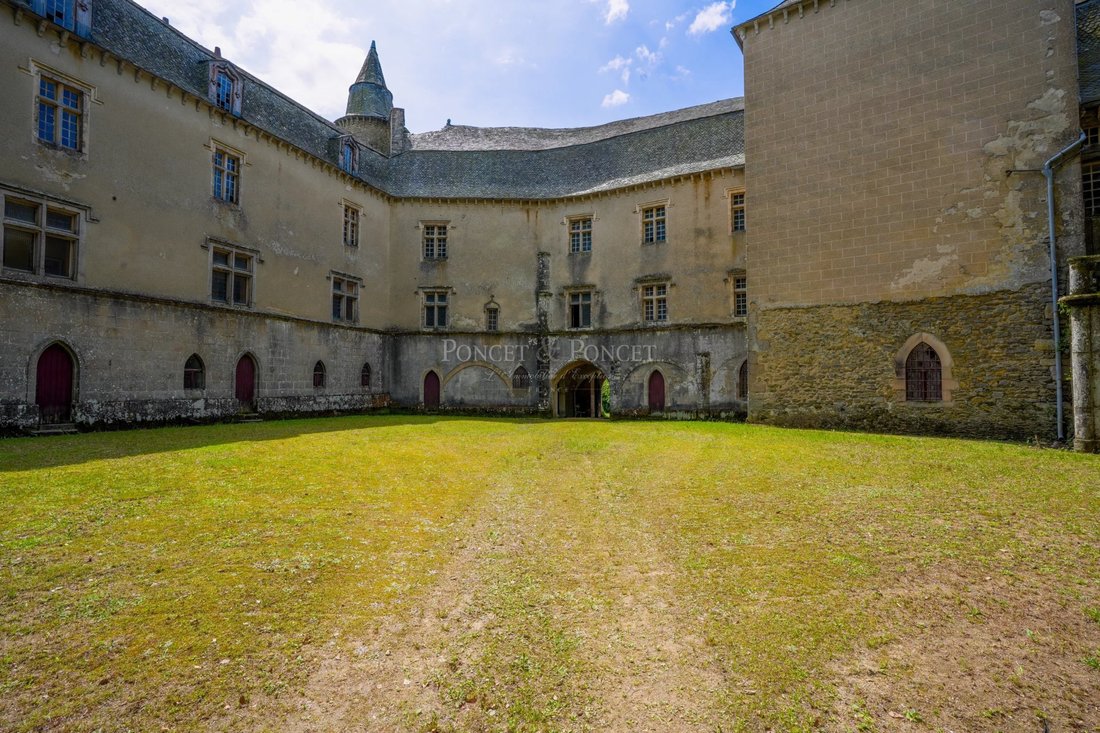 A 12th-Century Dream: Château de Vézins, Where Time Whispers Through Stone
