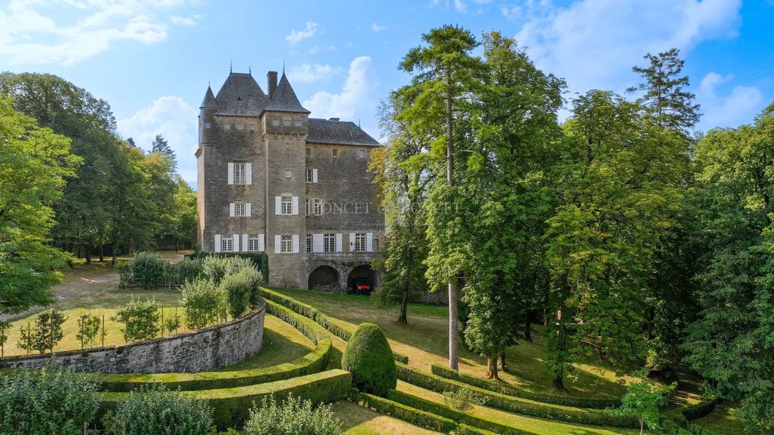 Château des Siècles: A 1208 Fortress Reborn in Occitanie’s Golden Hills - 5