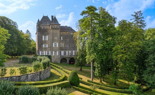 Castle for Sale in Rodez, Occitanie, France