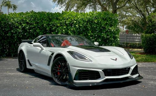 2019 Chevrolet Corvette Z06 Coupe 2D in Lighthouse point, FL, United States 1