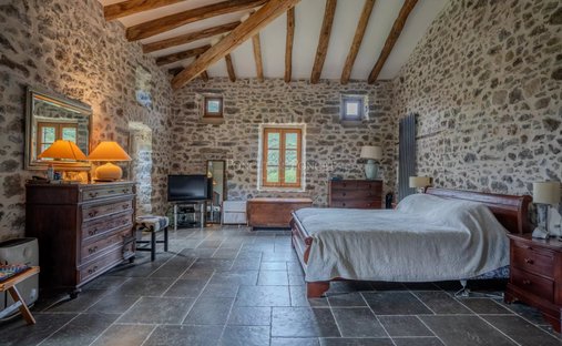 Castle for Sale in Anduze, Occitanie, France