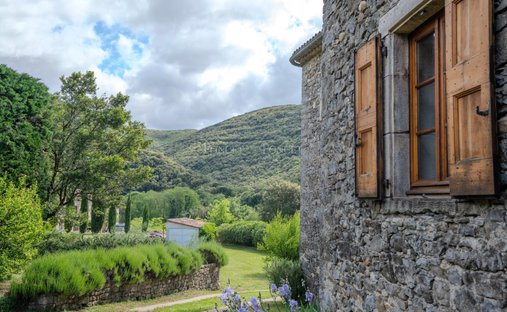 Castle for Sale in Anduze, Occitanie, France