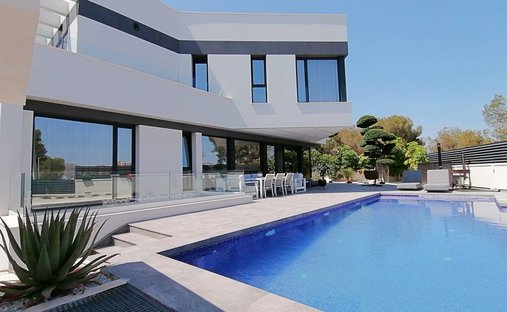 Villa in Benidorm, Valencian Community, Spain 1