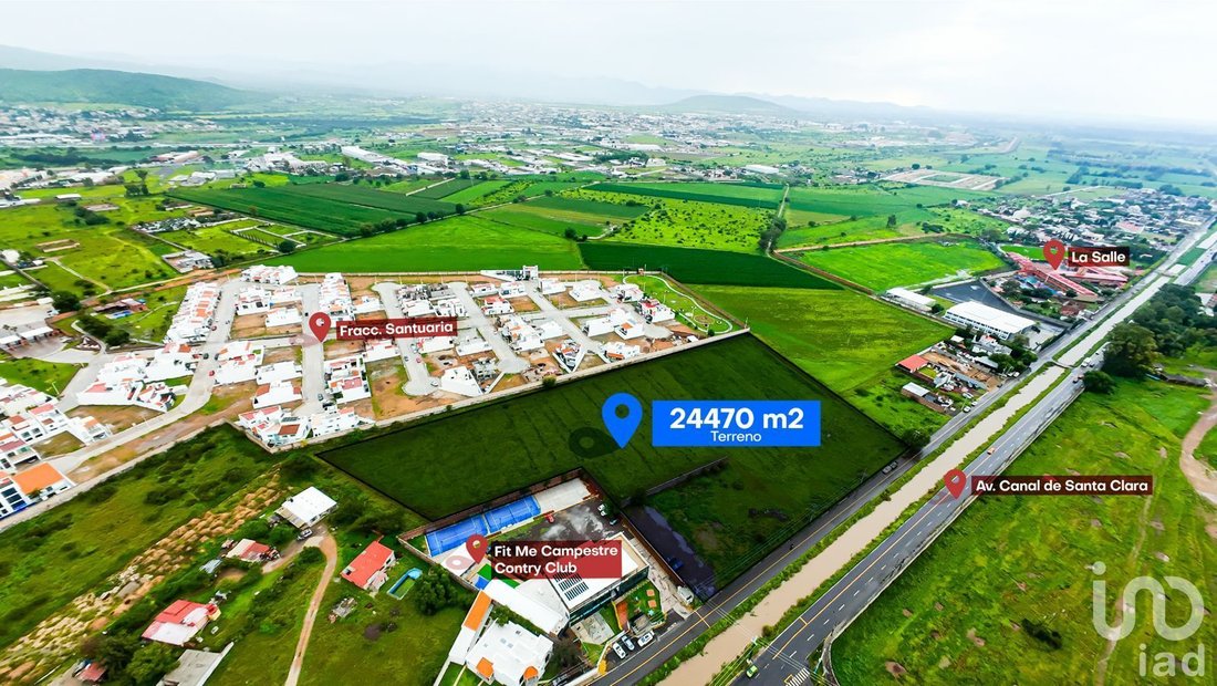 Land in San Juan del Río, Querétaro, Mexico 1 - 15870529