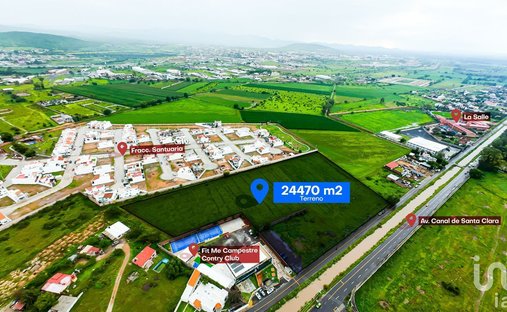 Land in San Juan del Río, Querétaro, Mexico 1