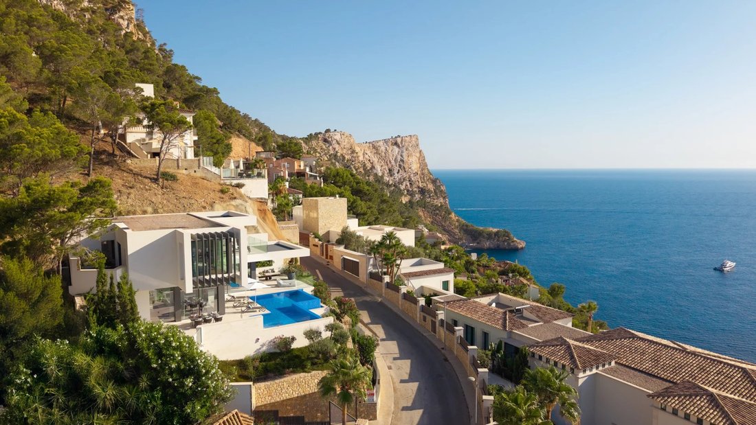 Villa in Port d'Andratx, Andratx, Balearic Islands 2 - 15664528