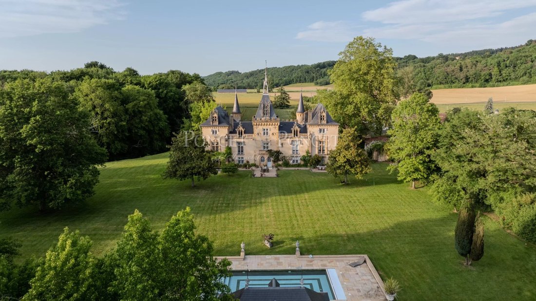 Whispers of the Haget Dynasty: A Neo-Gothic Jewel in Occitanie’s Golden Triangle