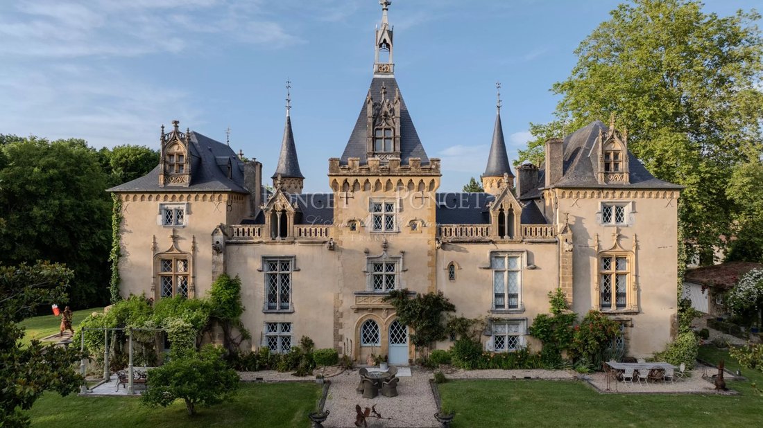 Whispers of the Haget Dynasty: A Neo-Gothic Jewel in Occitanie’s Golden Triangle