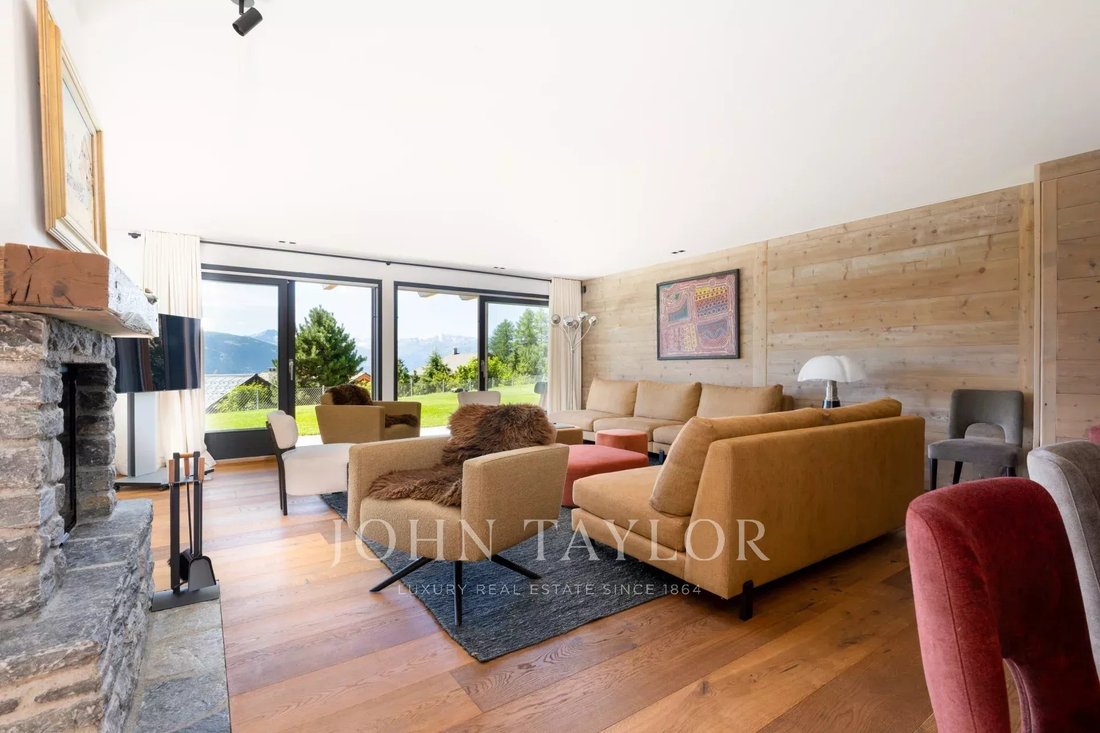Apartment in Crans-Montana, Valais, Switzerland 4 - 15919511