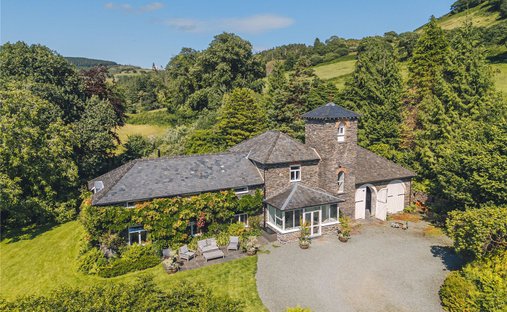 House in Pennal, Wales 1