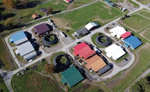 Farm Ranch in New Cumberland, West Virginia, United States 1