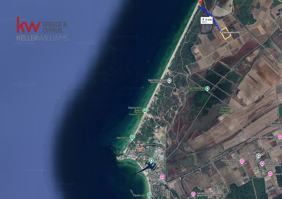 Land in Kassandra, Macedonia and Thrace, Greece 5 - 15574332