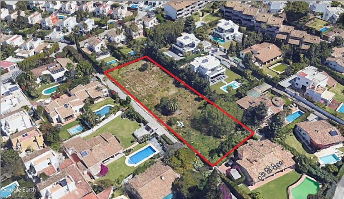 Land in La Zagaleta, Benahavis, Andalusia 1 - 15976571