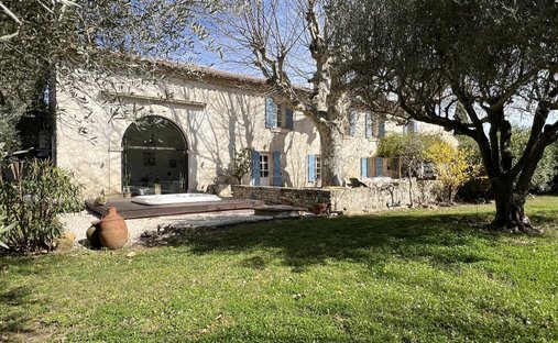 Villa in Uzès, Occitania, France 1