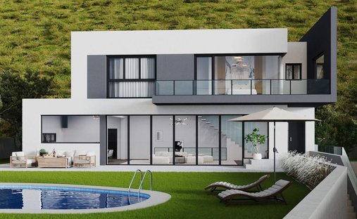 Villa in Mijas, Andalusien, Spanien 1