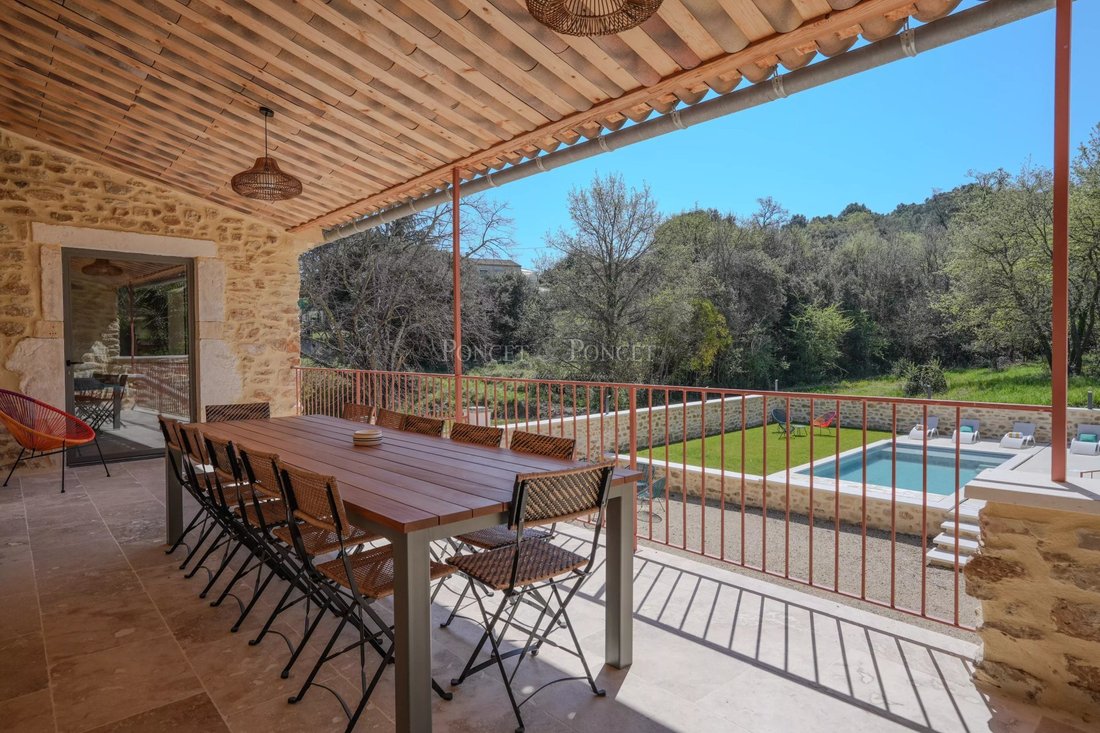 Villa in Uzès, Occitania, France 1 - 15604493