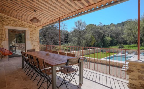 Villa in Uzès, Occitania, France 1