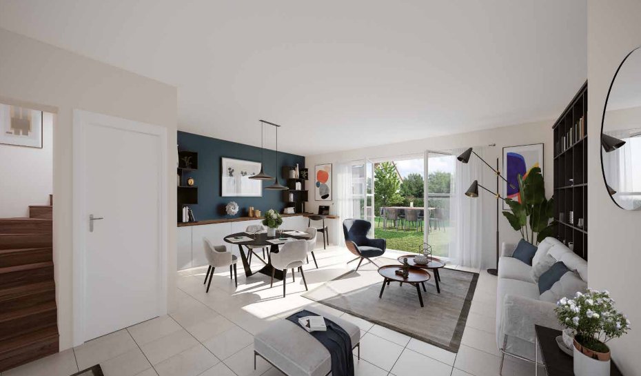 Apartment in Bourg, Fondettes, France 4 - 15981179