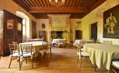 Castle for Sale in Plaigne, Occitanie, France