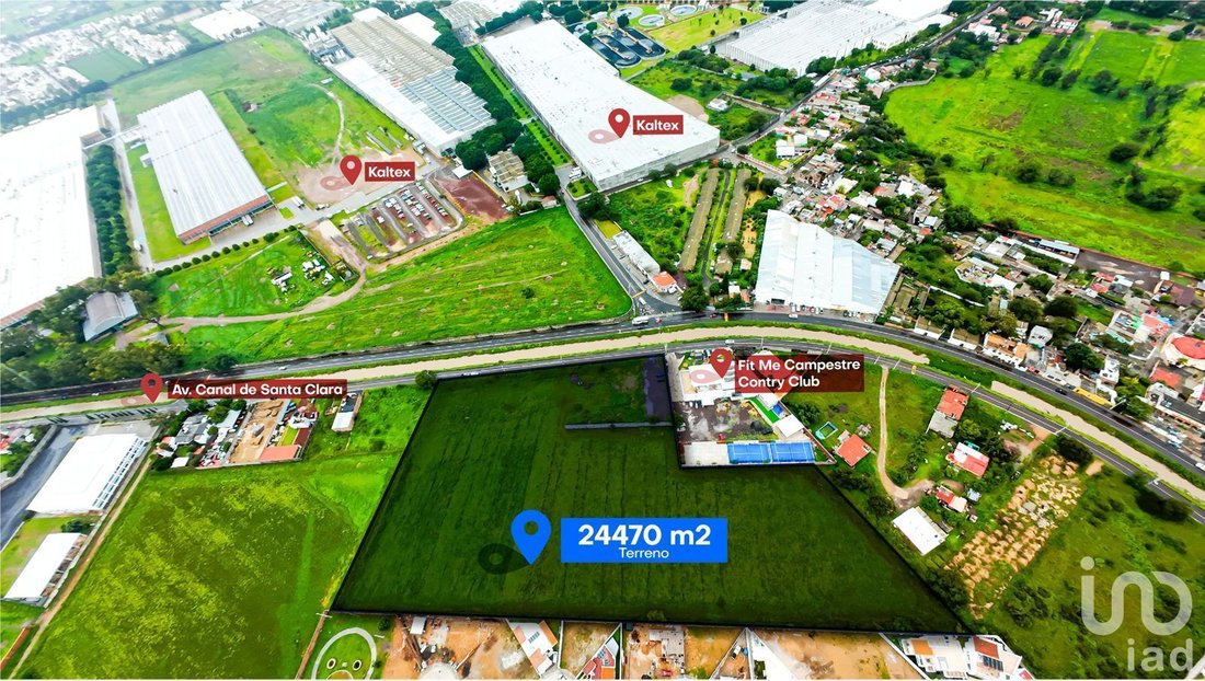 Land in San Juan del Río, Querétaro, Mexico 2 - 15870529