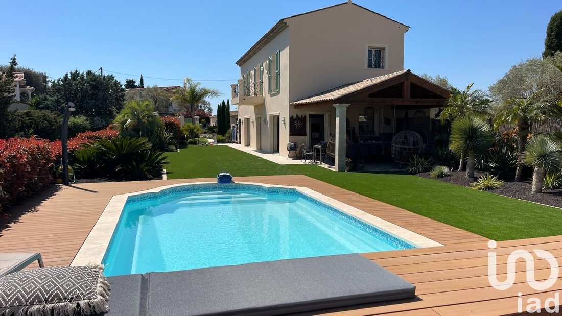 House in Les Cougoulins-Rastines, Antibes, France 1 - 15981798