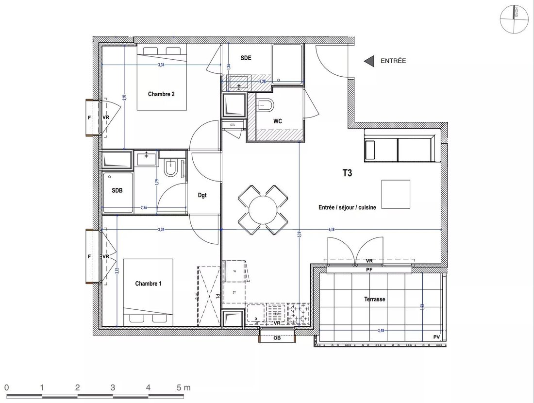 Apartment in Saint Maymes-Lauvert, Antibes, France 5 - 15976426