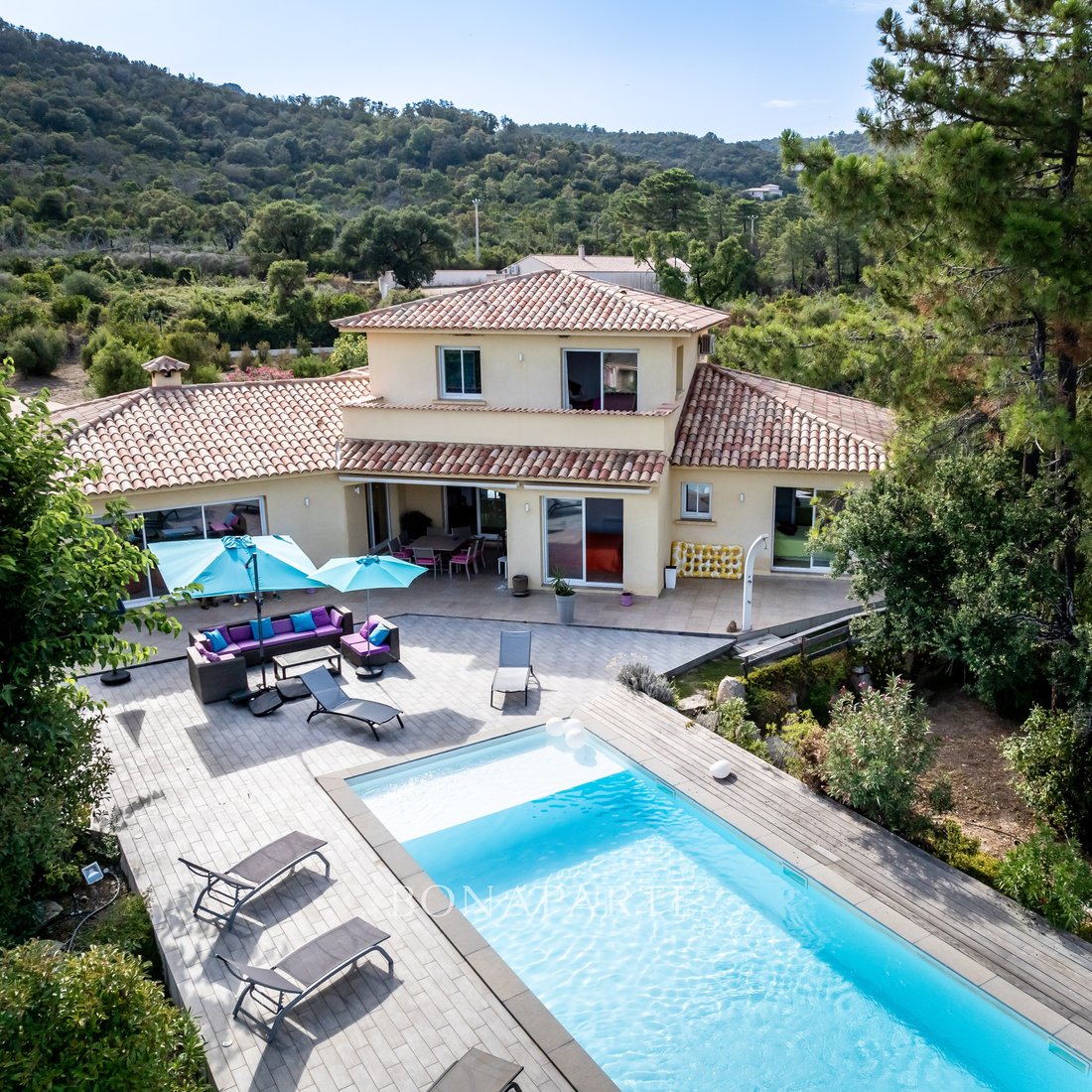 Whispers of the Corsican Sea: A Villa Kissed by Sun and Sand