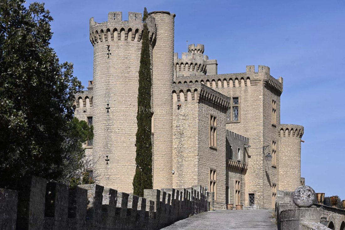 A Crown of Stone & Sky: 1899 Château Over Five Departments’ Dreamscape